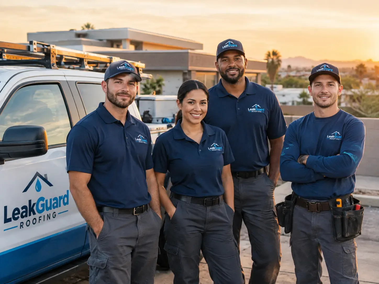 Flat Roof Leak Repair company in Bay Port, MI
